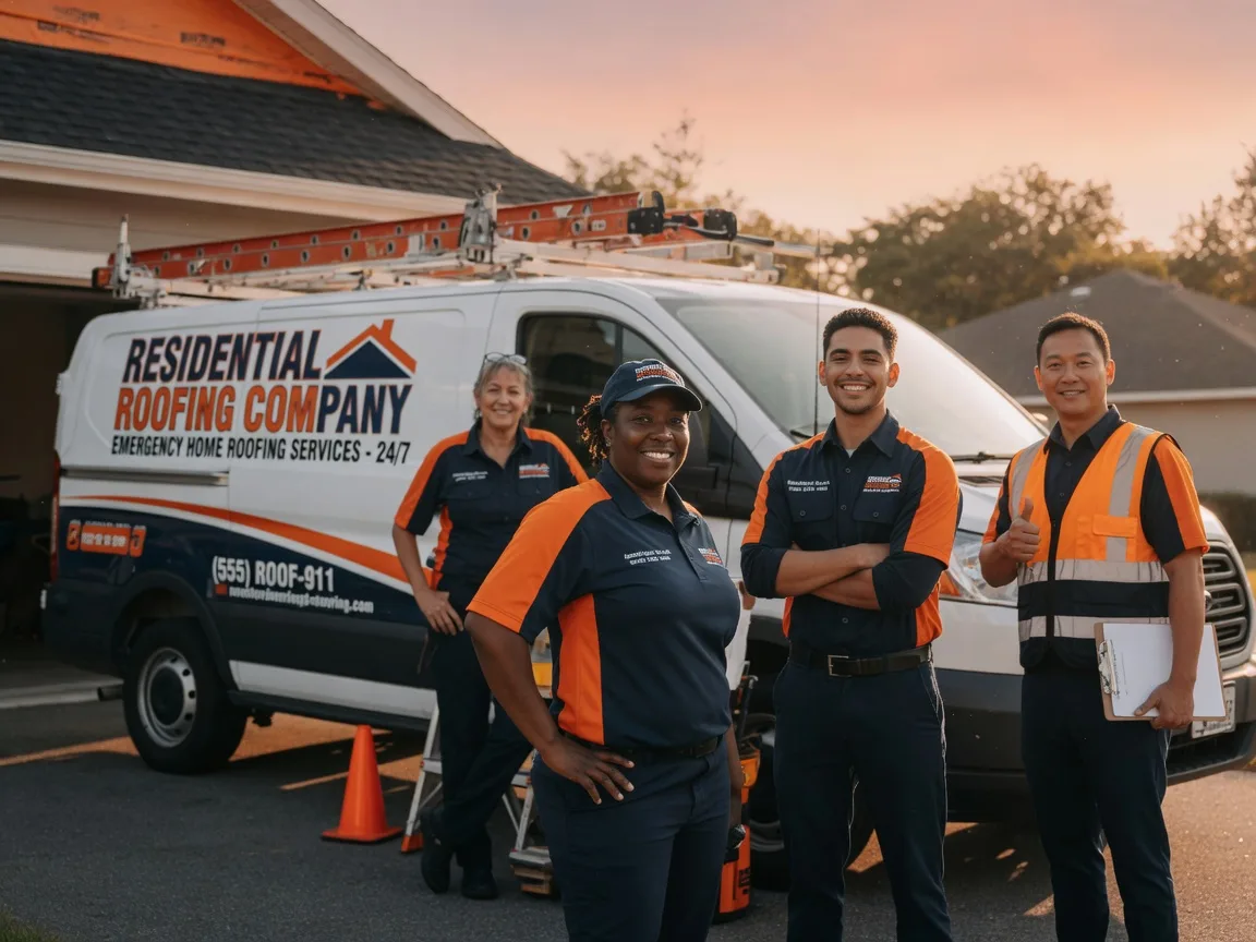 Emergency Roof Repair company in Stirum, ND